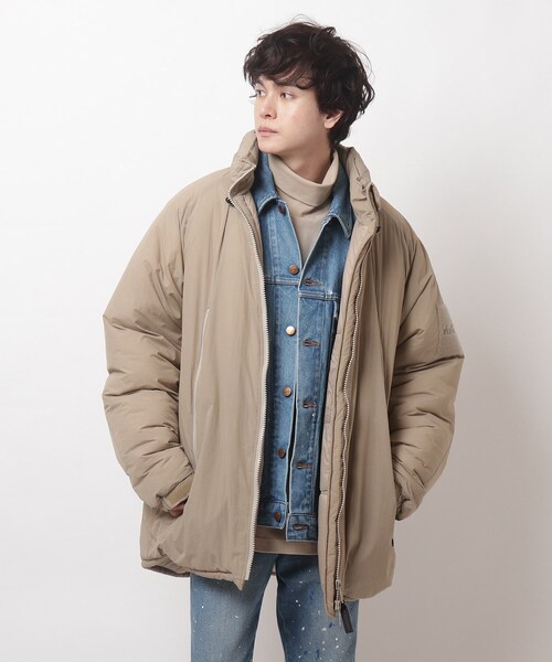 OPAQUE.CLIP(オペークドットクリップ)の「◆【別注】STD WILDTHINGS (ワイルドシングス)BIG HAPPY JACKET ビッグハッピージャケット【UNISEX】(その他アウター・レディース・ブラック/ライトベージュ・02/03)」の16枚目の写真