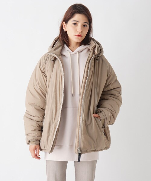 OPAQUE.CLIP(オペークドットクリップ)の「◆【別注】STD WILDTHINGS (ワイルドシングス)BIG HAPPY JACKET ビッグハッピージャケット【UNISEX】(その他アウター・レディース・ブラック/ライトベージュ・02/03)」の20枚目の写真
