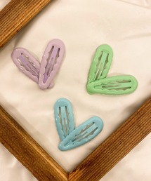 WEGO/【6点セット】モクモクパッチンピン