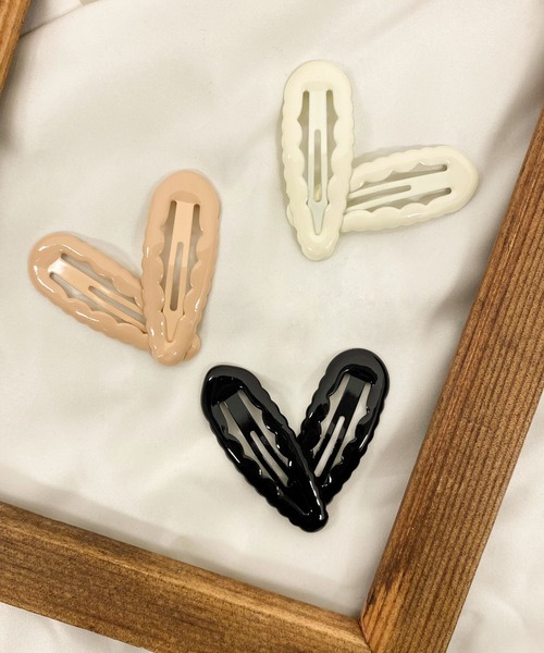 WEGO（ウィゴー）の「WEGO/【6点セット】モクモクパッチンピン（ヘアピン・レディース・その他2/その他3/その他1・FREE）」の3枚目の写真