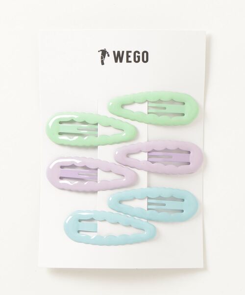 WEGO（ウィゴー）の「WEGO/【6点セット】モクモクパッチンピン（ヘアピン・レディース・その他2/その他3/その他1・FREE）」の6枚目の写真