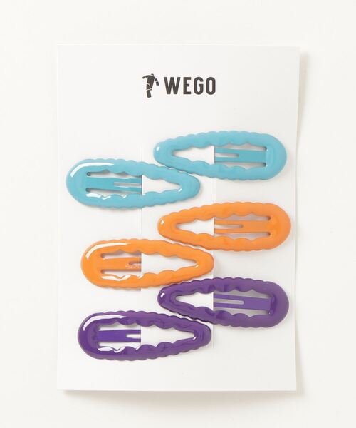 WEGO（ウィゴー）の「WEGO/【6点セット】モクモクパッチンピン（ヘアピン・レディース・その他2/その他3/その他1・FREE）」の5枚目の写真