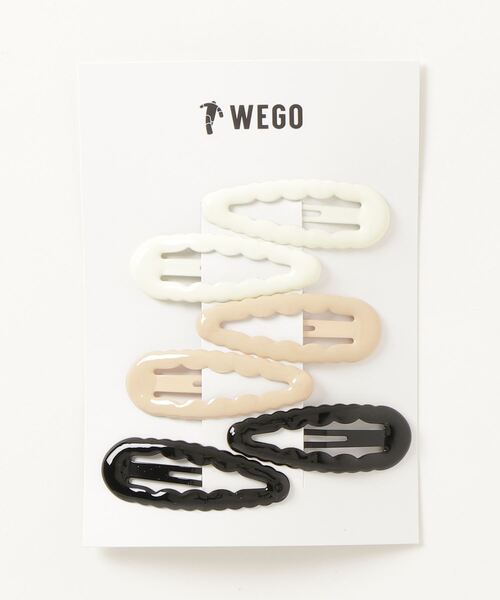 WEGO（ウィゴー）の「WEGO/【6点セット】モクモクパッチンピン（ヘアピン・レディース・その他2/その他3/その他1・FREE）」の4枚目の写真