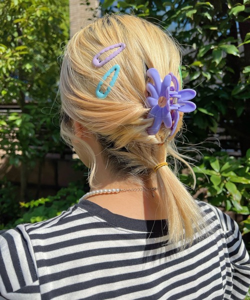 WEGO（ウィゴー）の「WEGO/【6点セット】モクモクパッチンピン（ヘアピン・レディース・その他2/その他3/その他1・FREE）」の11枚目の写真