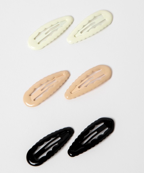 WEGO（ウィゴー）の「WEGO/【6点セット】モクモクパッチンピン（ヘアピン・レディース・その他2/その他3/その他1・FREE）」の13枚目の写真