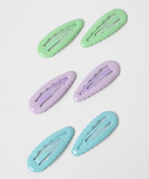 WEGO（ウィゴー）の「WEGO/【6点セット】モクモクパッチンピン（ヘアピン・レディース・その他2/その他3/その他1・FREE）」の12枚目の写真