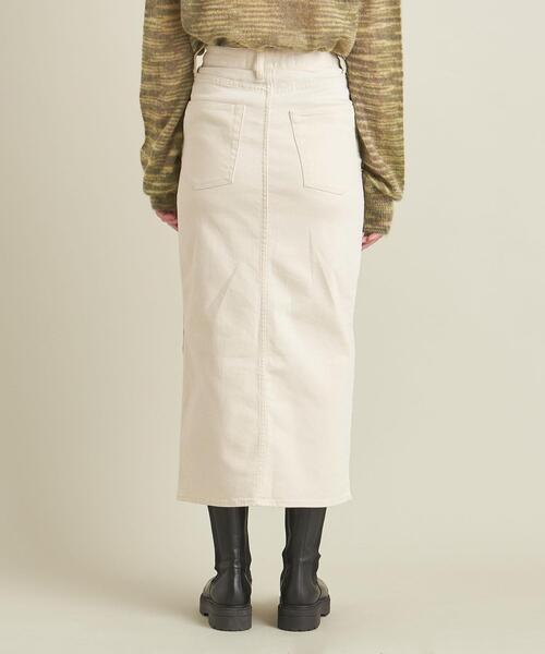 THE SHINZONE（ザ　シンゾーン）の「【別注】＜Shinzone＞TOWN デニムスカート ∴（デニムスカート・レディース・オフホワイト・S/M）」の11枚目の写真