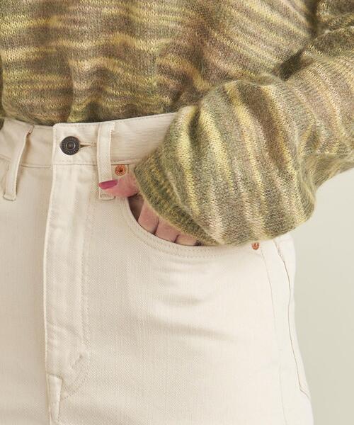 THE SHINZONE（ザ　シンゾーン）の「【別注】＜Shinzone＞TOWN デニムスカート ∴（デニムスカート・レディース・オフホワイト・S/M）」の13枚目の写真