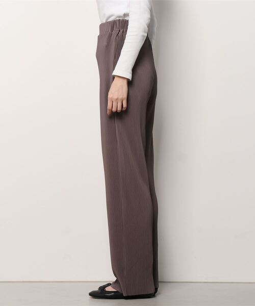 NAVY（ネイビー）の「NAVY ネイビー セルフカットプリーツパンツ（その他パンツ・レディース・カーキ/ブラウン/ブラック/オレンジ/グレー・L/M）」の13枚目の写真