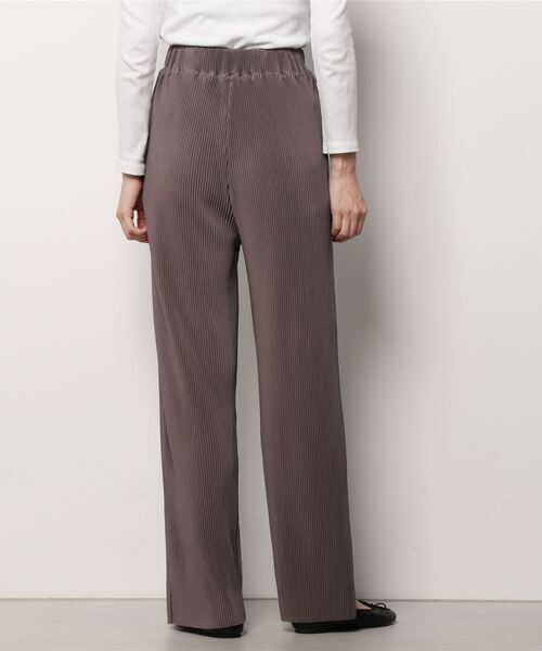 NAVY（ネイビー）の「NAVY ネイビー セルフカットプリーツパンツ（その他パンツ・レディース・カーキ/ブラウン/ブラック/オレンジ/グレー・L/M）」の12枚目の写真