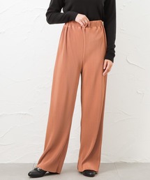 NAVY | NAVY ネイビー セルフカットプリーツパンツ(その他パンツ)