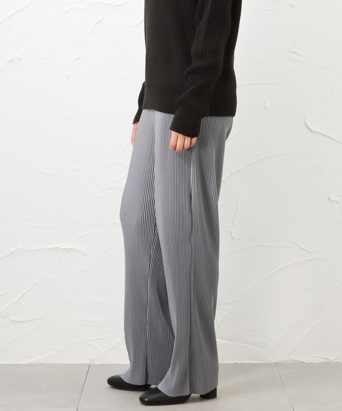 NAVY（ネイビー）の「NAVY ネイビー セルフカットプリーツパンツ（その他パンツ・レディース・カーキ/ブラウン/ブラック/オレンジ/グレー・L/M）」の16枚目の写真