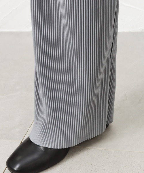 NAVY（ネイビー）の「NAVY ネイビー セルフカットプリーツパンツ（その他パンツ・レディース・カーキ/ブラウン/ブラック/オレンジ/グレー・L/M）」の20枚目の写真