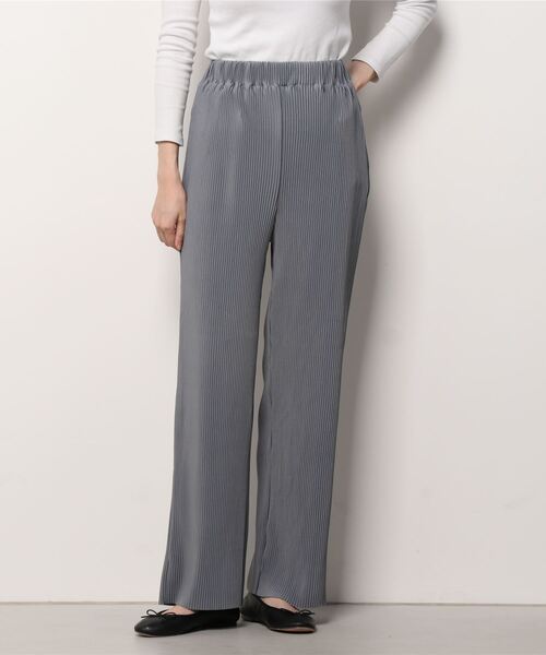 NAVY（ネイビー）の「NAVY ネイビー セルフカットプリーツパンツ（その他パンツ・レディース・カーキ/ブラウン/ブラック/オレンジ/グレー・L/M）」の21枚目の写真