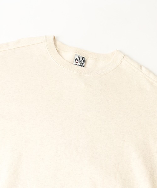 CHUMS（チャムス）の「[CHUMS/チャムス] 別注 バックサークルロゴプリント クルーネックスウェット（スウェット・レディース・グレー/ナチュラル・S/M/L/XL）」の21枚目の写真