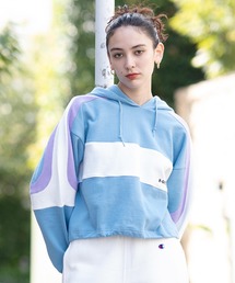 X-girl | CROPPED SWEAT HOODIE(パーカー)