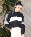 X-girl(エックスガール)の「トップス(パーカー)」