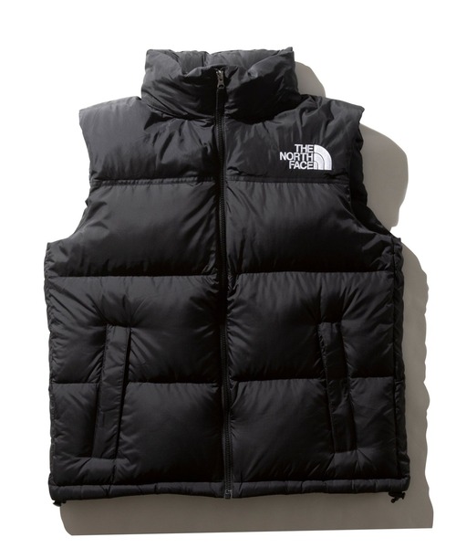 THE NORTH FACE（ザノースフェイス）の「◆【THE NORTH FACE】 NUPTSE VEST / ヌプシベスト（ダウンベスト・メンズ・ブラック/ブラウン/カーキ・SMALL/MEDIUM/LARGE/X-LARGE）」の2枚目の写真