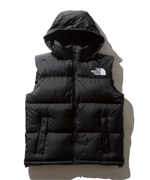 THE NORTH FACE（ザノースフェイス）の「◆【THE NORTH FACE】 NUPTSE VEST / ヌプシベスト（ダウンベスト・メンズ・ブラック/ブラウン/カーキ・SMALL/MEDIUM/LARGE/X-LARGE）」の4枚目の写真