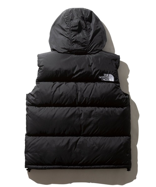THE NORTH FACE（ザノースフェイス）の「◆【THE NORTH FACE】 NUPTSE VEST / ヌプシベスト（ダウンベスト・メンズ・ブラック/ブラウン/カーキ・SMALL/MEDIUM/LARGE/X-LARGE）」の7枚目の写真