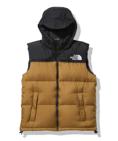 THE NORTH FACE（ザノースフェイス）の「◆【THE NORTH FACE】 NUPTSE VEST / ヌプシベスト（ダウンベスト・メンズ・ブラック/ブラウン/カーキ・SMALL/MEDIUM/LARGE/X-LARGE）」の5枚目の写真