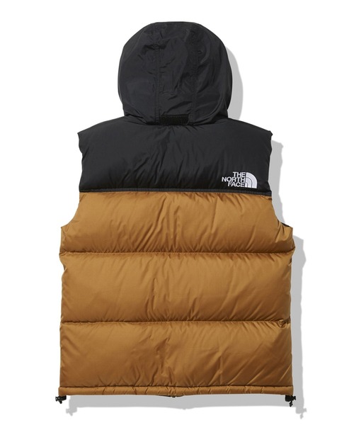 THE NORTH FACE（ザノースフェイス）の「◆【THE NORTH FACE】 NUPTSE VEST / ヌプシベスト（ダウンベスト・メンズ・ブラック/ブラウン/カーキ・SMALL/MEDIUM/LARGE/X-LARGE）」の8枚目の写真