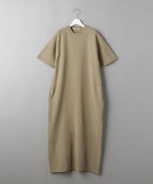 AURALEE | ＜AURALEE＞フェルテッド ショートスリーブ ワンピース Ψ(ワンピース)