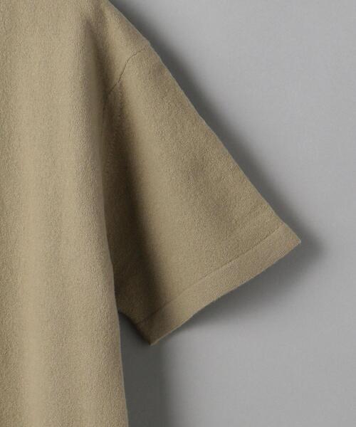 AURALEE（オーラリー）の「＜AURALEE＞フェルテッド ショートスリーブ ワンピース Ψ（ワンピース・レディース・オリーブ・0）」の4枚目の写真