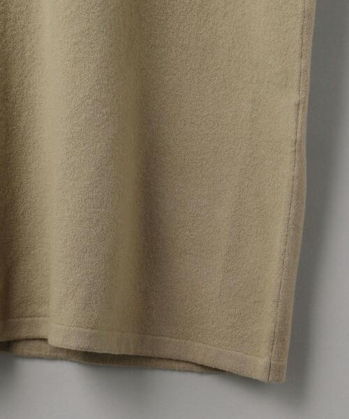AURALEE（オーラリー）の「＜AURALEE＞フェルテッド ショートスリーブ ワンピース Ψ（ワンピース・レディース・オリーブ・0）」の5枚目の写真