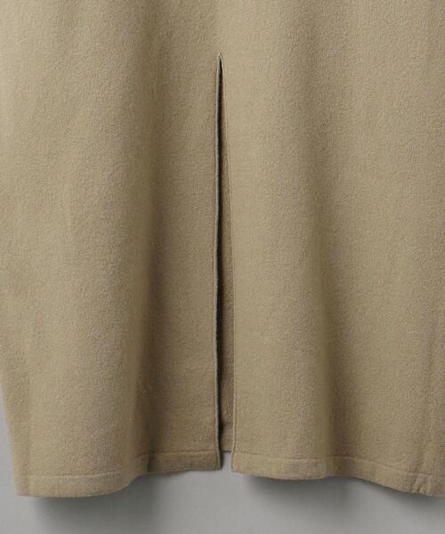 AURALEE（オーラリー）の「＜AURALEE＞フェルテッド ショートスリーブ ワンピース Ψ（ワンピース・レディース・オリーブ・0）」の7枚目の写真