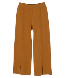 ミラノリブフレアパンツ *