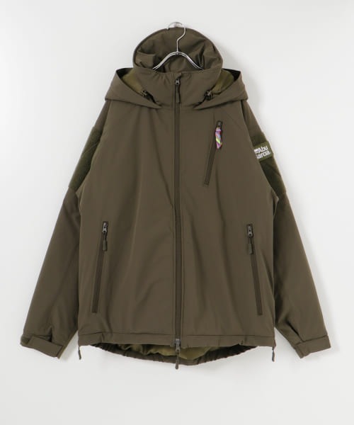 Abu Garcia x is-ness CLOUD PADDING JACKET