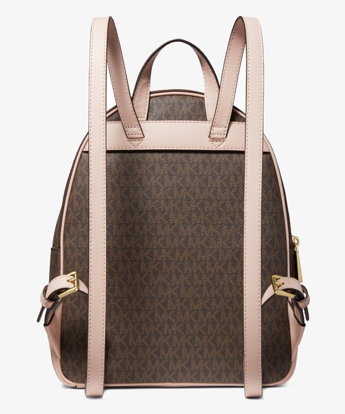 MICHAEL KORS(マイケルコース)の「BROOKLYN バックパック ミディアム - MKシグネチャー(バックパック/リュック・レディース・ブラウン系その他・FREE)」の4枚目の写真