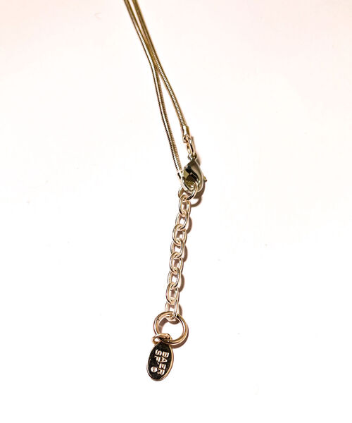 NOLLEY’S(ノーリーズ)の「【MARJORIE BAER/マジョリーベア】 ひし形ヘッドネックレス(ネックレス・レディース・マルチ・FREE)」の4枚目の写真