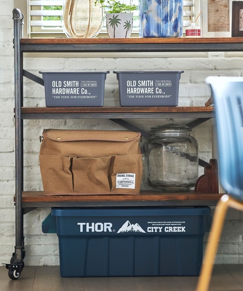 OLD SMITH]コンテナボックスS/幅28cm（収納グッズ）｜niko and