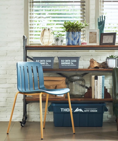 OLD SMITH]コンテナボックスS/幅28cm（収納グッズ）｜niko and