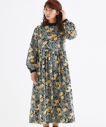 サニークラウズ 花から生まれた女の子ワンピース〈レディース〉