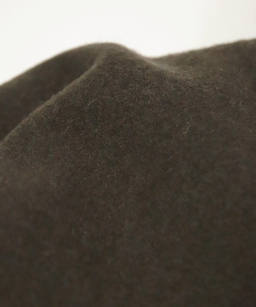 BASISBROEK（バシスブルック）の「[ BASISBROEK ] CIRCUS メルトンウールミドルパーカー（その他アウター・レディース・ブラック/ブラウン/オリーブ/ベージュ・1）」の22枚目の写真