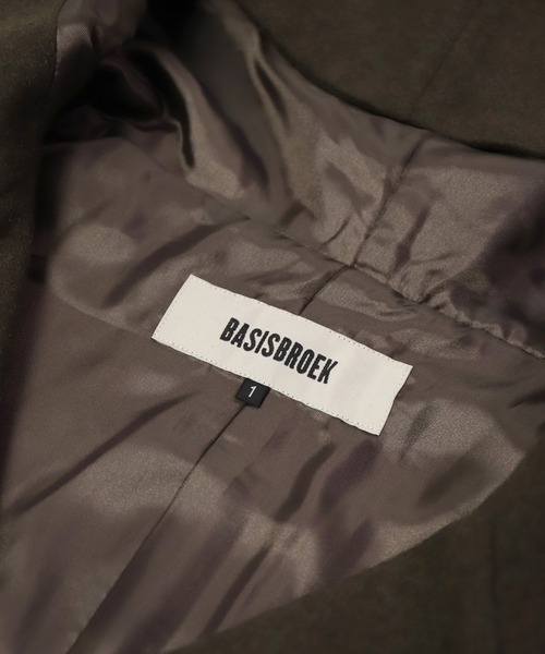 BASISBROEK（バシスブルック）の「[ BASISBROEK ] CIRCUS メルトンウールミドルパーカー（その他アウター・レディース・ブラック/ブラウン/オリーブ/ベージュ・1）」の20枚目の写真