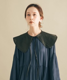 SMELLY | フェイクレザーパンチングツケエリ(その他小物)