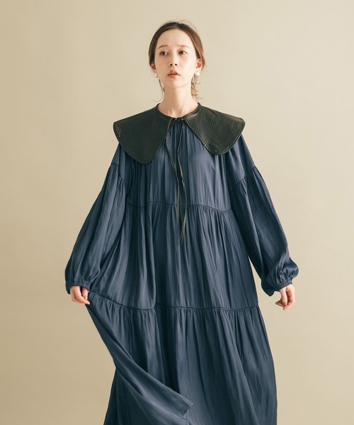 Risley リズレー　パンチングフェイクレザー美品⭐︎ 楽天市場】リズレー RISLEY フェイクレザーパンチングジャケット