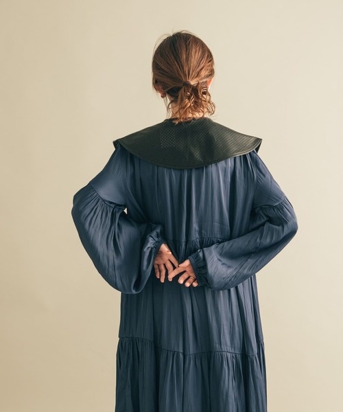 SMELLY（スメリー）の「フェイクレザーパンチングツケエリ（その他小物・レディース・ブラック/グリーン/アイボリー・-）」の20枚目の写真