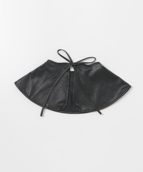 Risley リズレー　パンチングフェイクレザー美品⭐︎ Risley リズレー パンチングフェイクレザー美品⭐︎