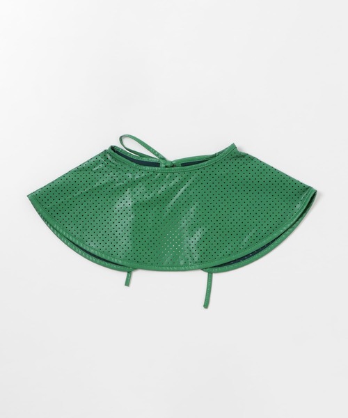 Risley リズレー　パンチングフェイクレザー美品⭐︎ 楽天市場】リズレー RISLEY フェイクレザーパンチングジャケット