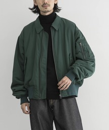 URBAN RESEARCH | URBAN RESEARCH iD　ヘビーサテンブルゾン(ブルゾン)