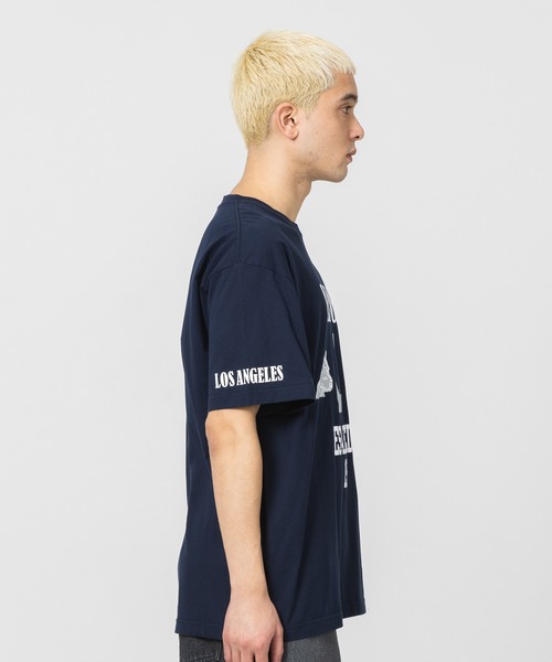 XLARGE（エクストララージ）の「BIG PRINTLOGO S/S TEE（Tシャツ/カットソー・メンズ・ホワイト/ブラック/ネイビー・S/M/L/XL）」の6枚目の写真
