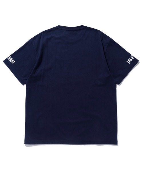 XLARGE（エクストララージ）の「BIG PRINTLOGO S/S TEE（Tシャツ/カットソー・メンズ・ホワイト/ブラック/ネイビー・S/M/L/XL）」の8枚目の写真