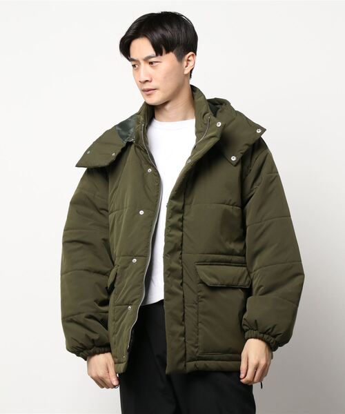 COTORICA（コトリカ）の「中綿ミディブルゾン（ブルゾン・メンズ・ブラック/カーキ/モカ・MEDIUM/LARGE）」の3枚目の写真