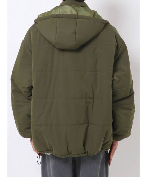 COTORICA（コトリカ）の「中綿ミディブルゾン（ブルゾン・メンズ・ブラック/カーキ/モカ・MEDIUM/LARGE）」の8枚目の写真