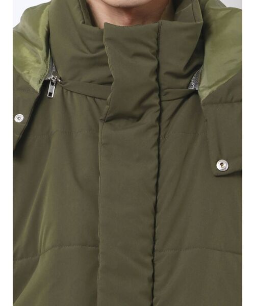 COTORICA（コトリカ）の「中綿ミディブルゾン（ブルゾン・メンズ・ブラック/カーキ/モカ・MEDIUM/LARGE）」の9枚目の写真